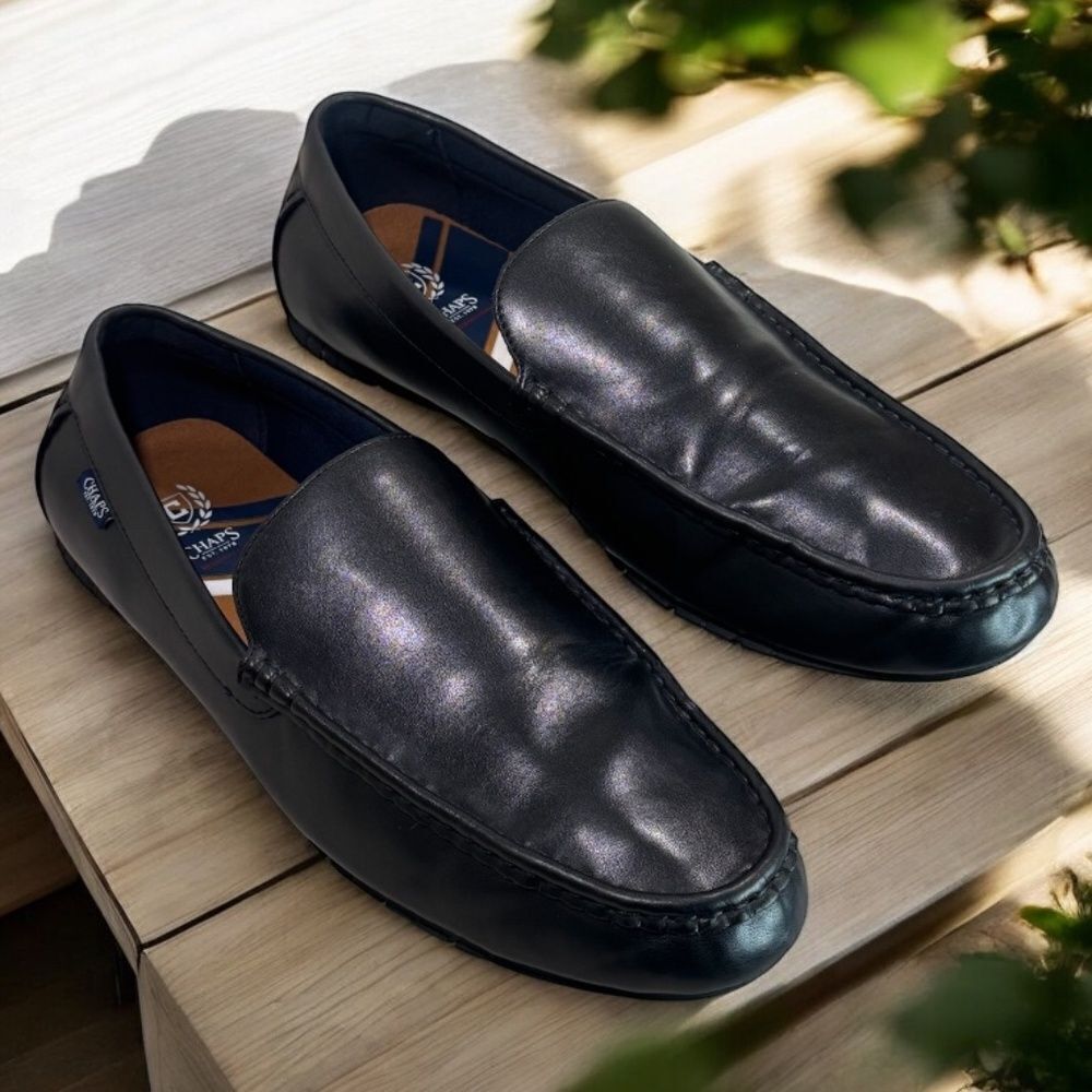 Chaps Driving Loafers Mens Size 13M